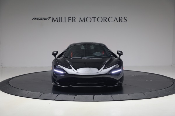 New 2027 McLaren 750S Spider Performance for sale $468,650 at Alfa Romeo of Westport in Westport CT 06880 21