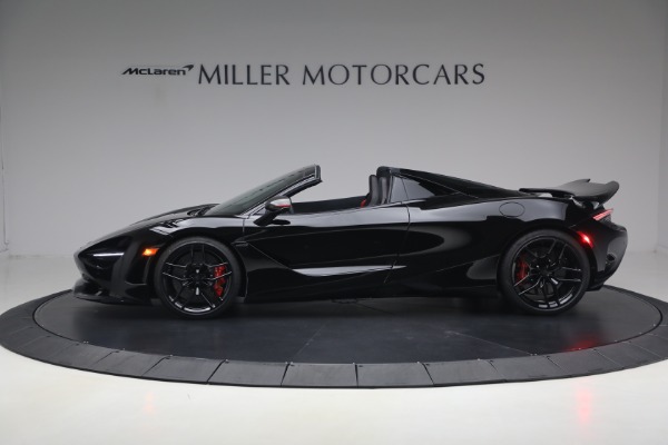 New 2027 McLaren 750S Spider Performance for sale $468,650 at Alfa Romeo of Westport in Westport CT 06880 3