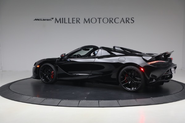 New 2027 McLaren 750S Spider Performance for sale $468,650 at Alfa Romeo of Westport in Westport CT 06880 4