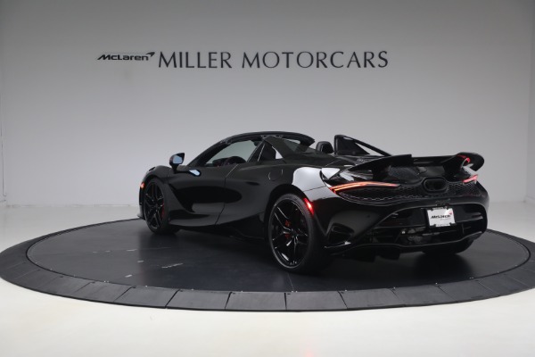 New 2027 McLaren 750S Spider Performance for sale $468,650 at Alfa Romeo of Westport in Westport CT 06880 5