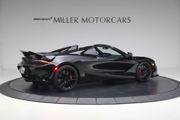 New 2027 McLaren 750S Spider Performance for sale $468,650 at Alfa Romeo of Westport in Westport CT 06880 8