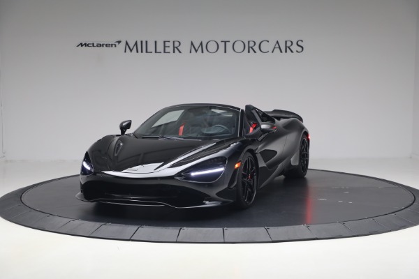 New 2027 McLaren 750S Spider Performance for sale $468,650 at Alfa Romeo of Westport in Westport CT 06880 1