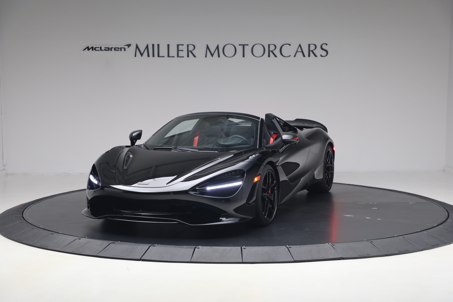 New 2027 McLaren 750S Spider Performance for sale $468,650 at Alfa Romeo of Westport in Westport CT 06880 1