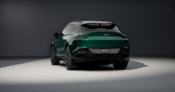 Used 2026 Aston Martin DBX 707 for sale $259,900 at Alfa Romeo of Westport in Westport CT 06880 6