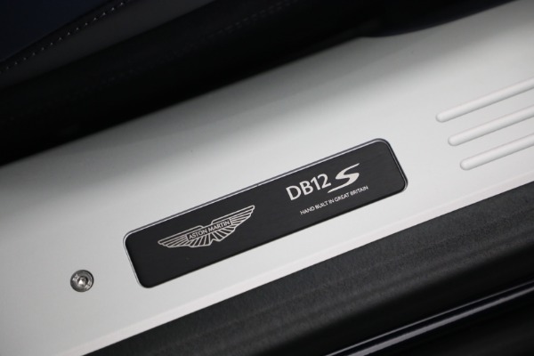 New 2026 Aston Martin DB12 S for sale $344,900 at Alfa Romeo of Westport in Westport CT 06880 27