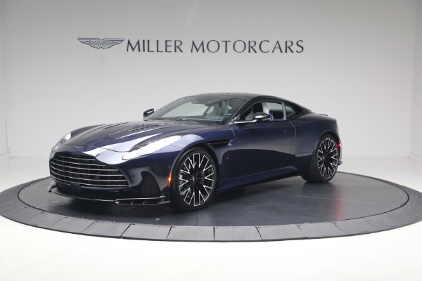 New 2026 Aston Martin DB12 S for sale $344,900 at Alfa Romeo of Westport in Westport CT 06880 1