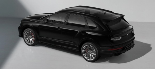 New 2026 Bentley Bentayga Speed V8 for sale $334,815 at Alfa Romeo of Westport in Westport CT 06880 4