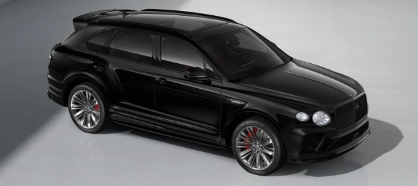 New 2026 Bentley Bentayga Speed V8 for sale $334,815 at Alfa Romeo of Westport in Westport CT 06880 5