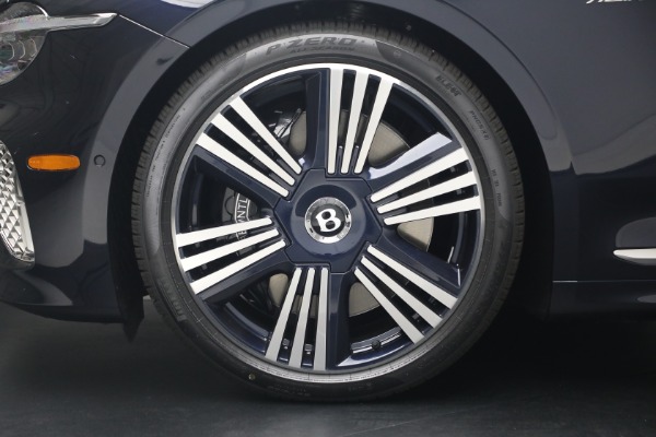 New 2026 Bentley Continental GT Azure for sale $383,515 at Alfa Romeo of Westport in Westport CT 06880 14