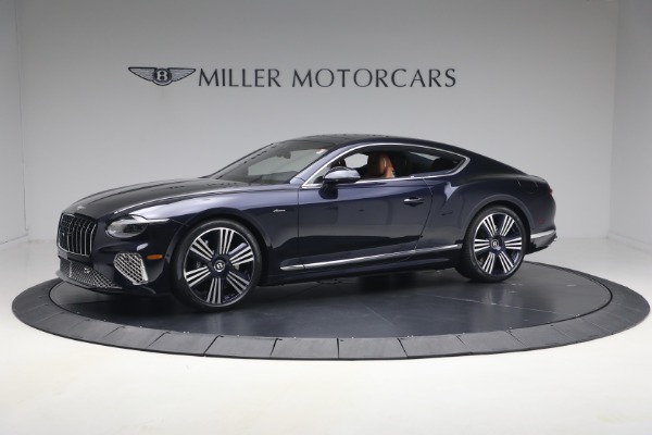 New 2026 Bentley Continental GT Azure for sale $383,515 at Alfa Romeo of Westport in Westport CT 06880 2