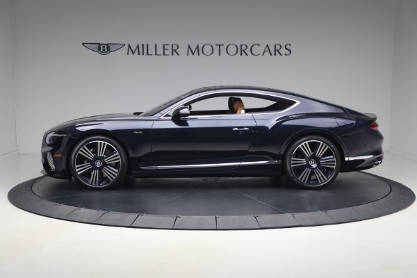 New 2026 Bentley Continental GT Azure for sale $383,515 at Alfa Romeo of Westport in Westport CT 06880 3