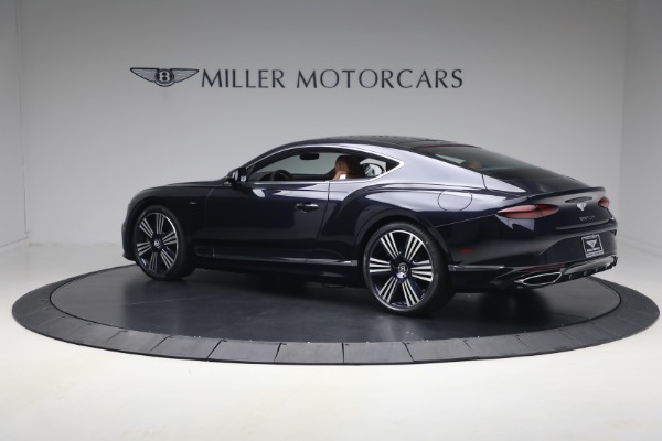 New 2026 Bentley Continental GT Azure for sale $383,515 at Alfa Romeo of Westport in Westport CT 06880 4