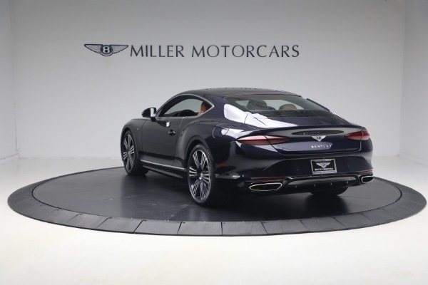 New 2026 Bentley Continental GT Azure for sale $383,515 at Alfa Romeo of Westport in Westport CT 06880 5