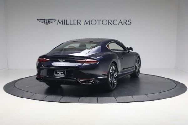 New 2026 Bentley Continental GT Azure for sale $383,515 at Alfa Romeo of Westport in Westport CT 06880 7