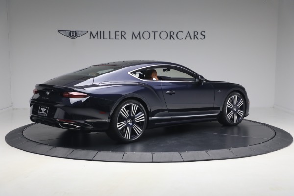 New 2026 Bentley Continental GT Azure for sale $383,515 at Alfa Romeo of Westport in Westport CT 06880 8