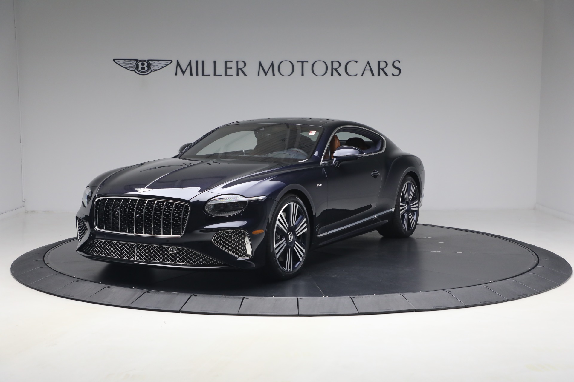 New 2026 Bentley Continental GT Azure for sale $383,515 at Alfa Romeo of Westport in Westport CT 06880 1