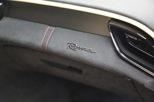 Used 2022 Ferrari Roma for sale $209,900 at Alfa Romeo of Westport in Westport CT 06880 23