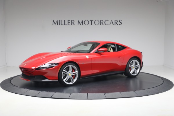 Used 2022 Ferrari Roma for sale $209,900 at Alfa Romeo of Westport in Westport CT 06880 3