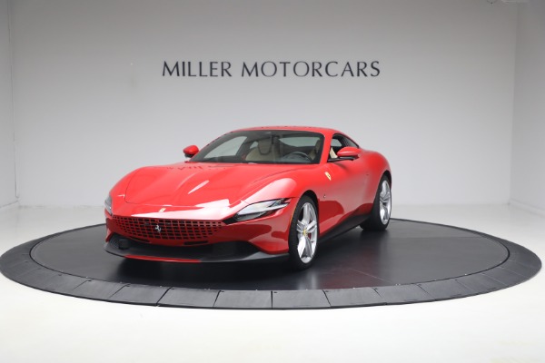 Used 2022 Ferrari Roma for sale $209,900 at Alfa Romeo of Westport in Westport CT 06880 1
