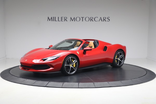 Used 2025 Ferrari 296 GTS for sale $414,900 at Alfa Romeo of Westport in Westport CT 06880 3
