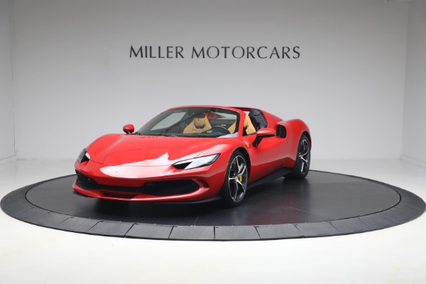 Used 2025 Ferrari 296 GTS for sale $414,900 at Alfa Romeo of Westport in Westport CT 06880 1