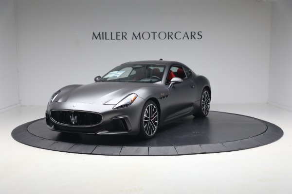 New 2026 Maserati GranTurismo Trofeo for sale $198,365 at Alfa Romeo of Westport in Westport CT 06880 2