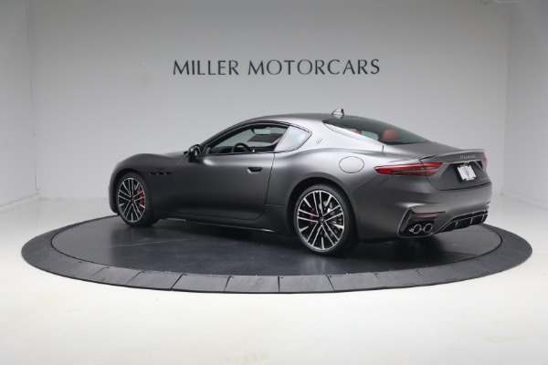 New 2026 Maserati GranTurismo Trofeo for sale $198,365 at Alfa Romeo of Westport in Westport CT 06880 4