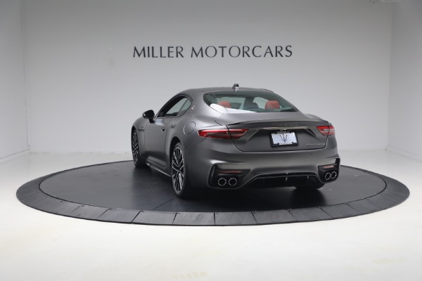 New 2026 Maserati GranTurismo Trofeo for sale $198,365 at Alfa Romeo of Westport in Westport CT 06880 5