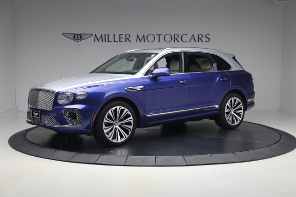 Used 2022 Bentley Bentayga V8 for sale $129,900 at Alfa Romeo of Westport in Westport CT 06880 2