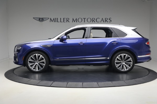 Used 2022 Bentley Bentayga V8 for sale $129,900 at Alfa Romeo of Westport in Westport CT 06880 3