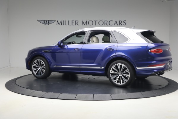 Used 2022 Bentley Bentayga V8 for sale $129,900 at Alfa Romeo of Westport in Westport CT 06880 4