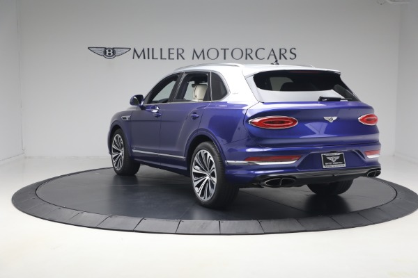 Used 2022 Bentley Bentayga V8 for sale $129,900 at Alfa Romeo of Westport in Westport CT 06880 5