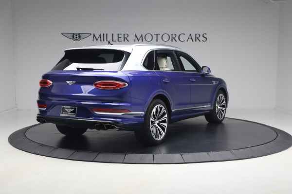 Used 2022 Bentley Bentayga V8 for sale $129,900 at Alfa Romeo of Westport in Westport CT 06880 7