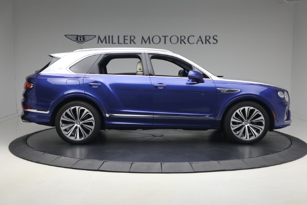 Used 2022 Bentley Bentayga V8 for sale $129,900 at Alfa Romeo of Westport in Westport CT 06880 9