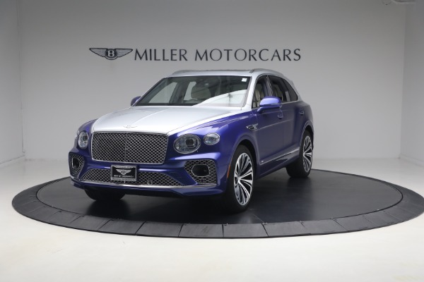 Used 2022 Bentley Bentayga V8 for sale $129,900 at Alfa Romeo of Westport in Westport CT 06880 1
