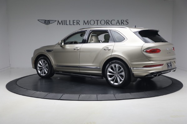 Used 2021 Bentley Bentayga V8 for sale $119,900 at Alfa Romeo of Westport in Westport CT 06880 4