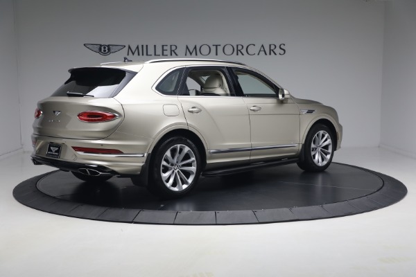 Used 2021 Bentley Bentayga V8 for sale $119,900 at Alfa Romeo of Westport in Westport CT 06880 8