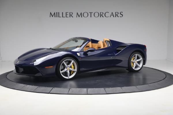 Used 2017 Ferrari 488 Spider for sale Call for price at Alfa Romeo of Westport in Westport CT 06880 2
