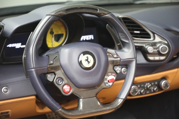 Used 2017 Ferrari 488 Spider for sale Call for price at Alfa Romeo of Westport in Westport CT 06880 21