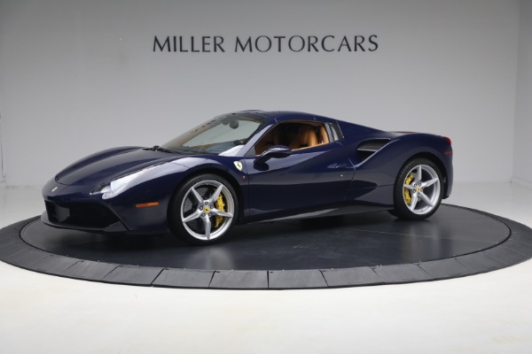 Used 2017 Ferrari 488 Spider for sale Call for price at Alfa Romeo of Westport in Westport CT 06880 24