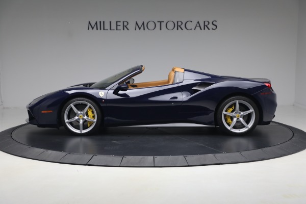 Used 2017 Ferrari 488 Spider for sale Call for price at Alfa Romeo of Westport in Westport CT 06880 3