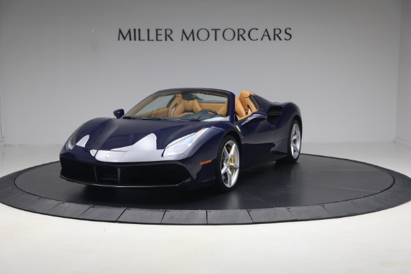 Used 2017 Ferrari 488 Spider for sale Call for price at Alfa Romeo of Westport in Westport CT 06880 1