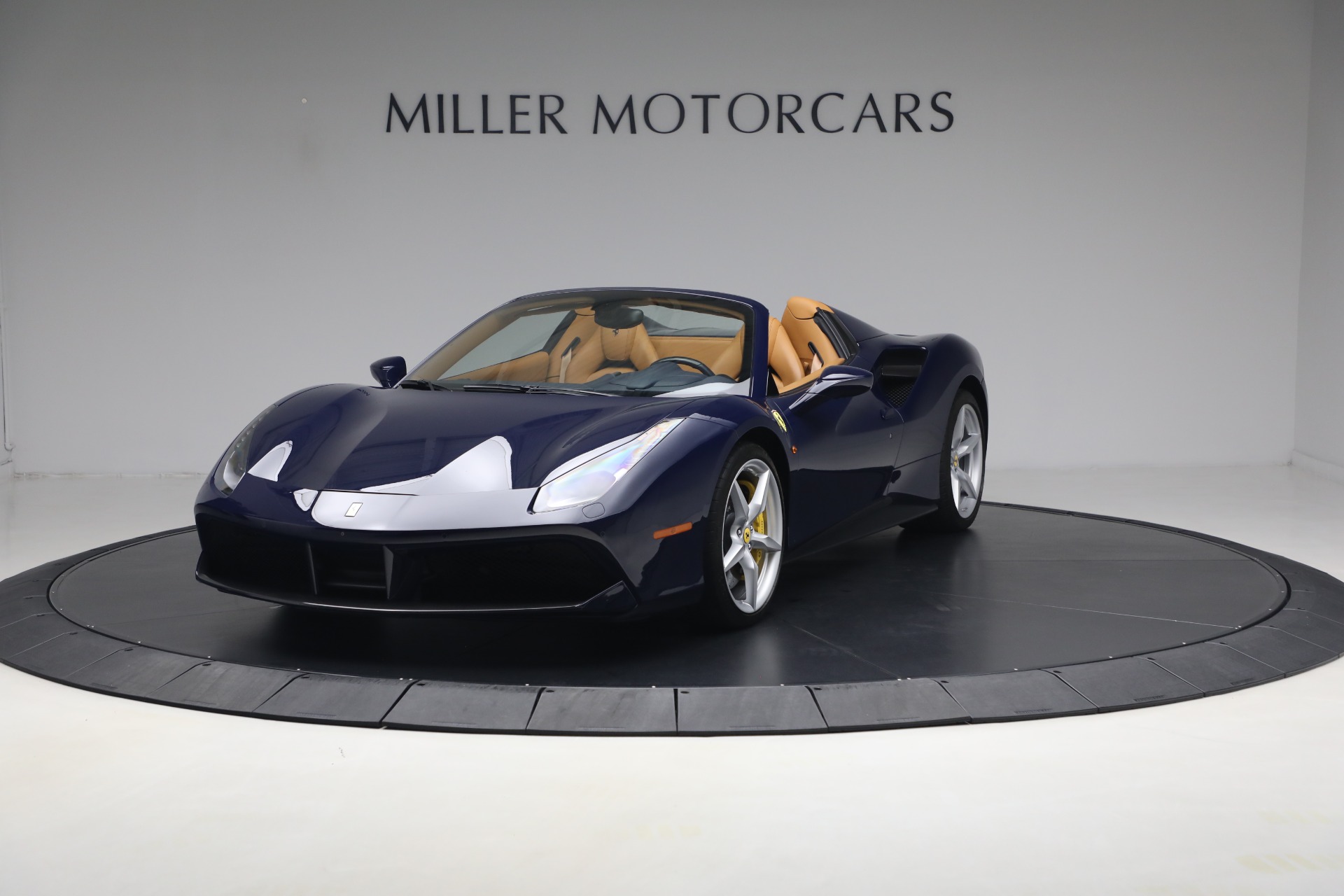 Used 2017 Ferrari 488 Spider for sale Call for price at Alfa Romeo of Westport in Westport CT 06880 1