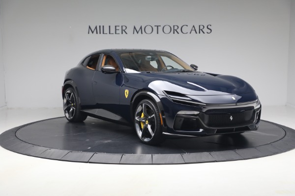 Used 2025 Ferrari Purosangue for sale $545,900 at Alfa Romeo of Westport in Westport CT 06880 11