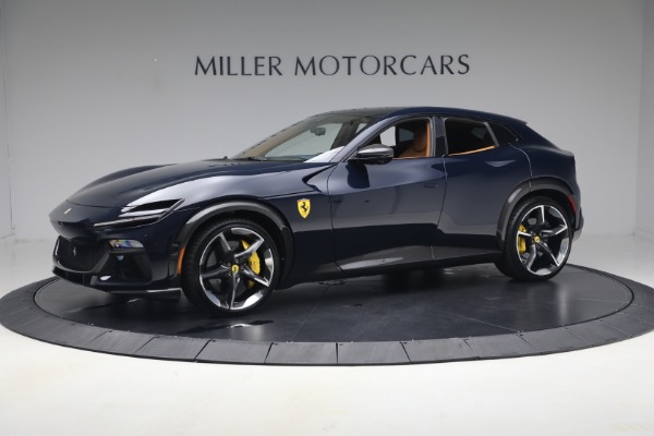 Used 2025 Ferrari Purosangue for sale $545,900 at Alfa Romeo of Westport in Westport CT 06880 2