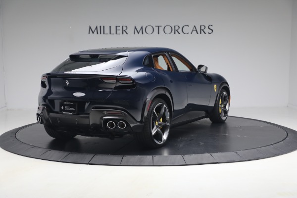 Used 2025 Ferrari Purosangue for sale $545,900 at Alfa Romeo of Westport in Westport CT 06880 7