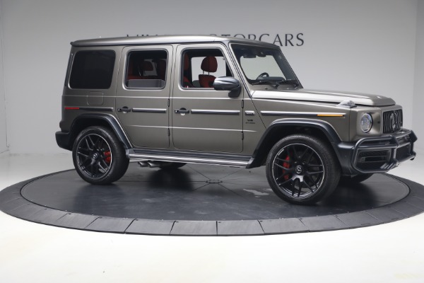 Used 2021 Mercedes-Benz G-Class AMG G 63 for sale $165,900 at Alfa Romeo of Westport in Westport CT 06880 10