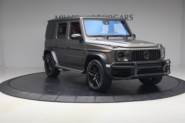 Used 2021 Mercedes-Benz G-Class AMG G 63 for sale $165,900 at Alfa Romeo of Westport in Westport CT 06880 11