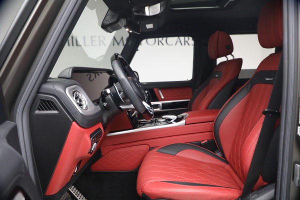 Used 2021 Mercedes-Benz G-Class AMG G 63 for sale $165,900 at Alfa Romeo of Westport in Westport CT 06880 13