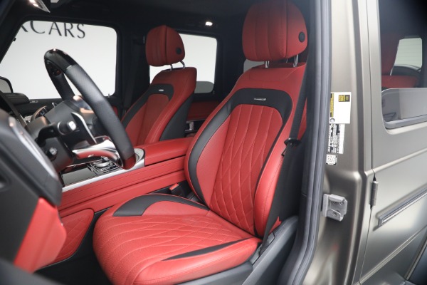 Used 2021 Mercedes-Benz G-Class AMG G 63 for sale $165,900 at Alfa Romeo of Westport in Westport CT 06880 14